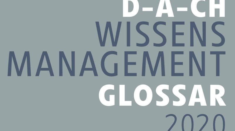 D-A-CH Wissensmanagement Glossar 2020