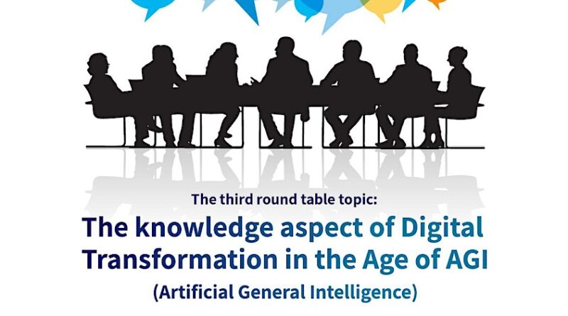 Industry Round Table Digital Transformation